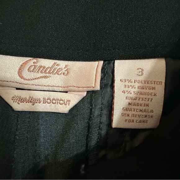 NWOT Candie’s Marilyn Bootcut Gray Dress Pants - Picture 8 of 8